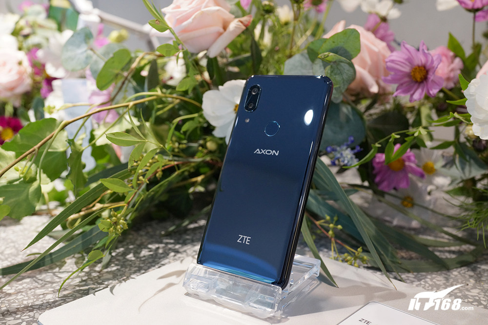 旗舰机安全手机 中兴天机axon 9 Pro图赏