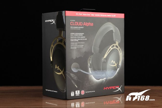 ϵлȣHyperX Cloud Alpha Goldڽ羺