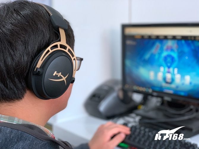 ϵлȣHyperX Cloud Alpha Goldڽ羺