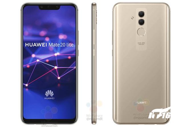 华为麦芒7高清渲染图流出 酷似保时捷设计