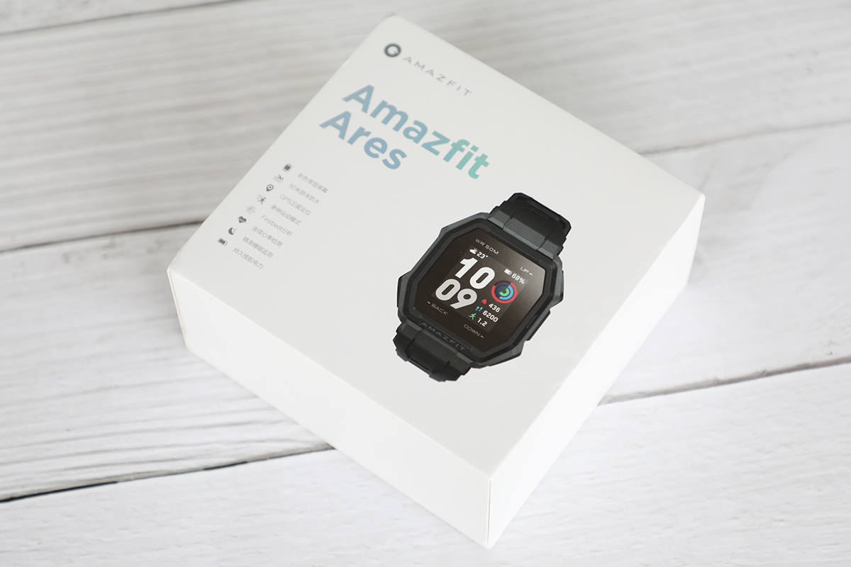 户外运动最佳搭档 Amazfit Ares智能手表开箱