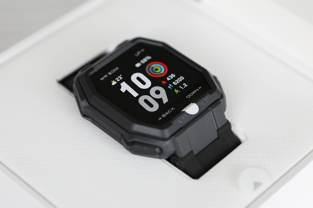 户外运动最佳搭档 Amazfit Ares智能手表开箱