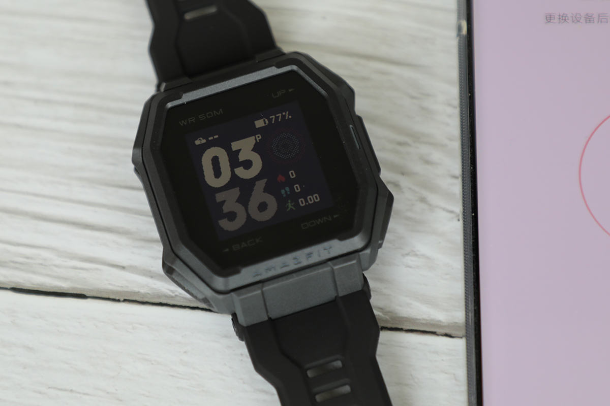 户外运动最佳搭档 Amazfit Ares智能手表开箱