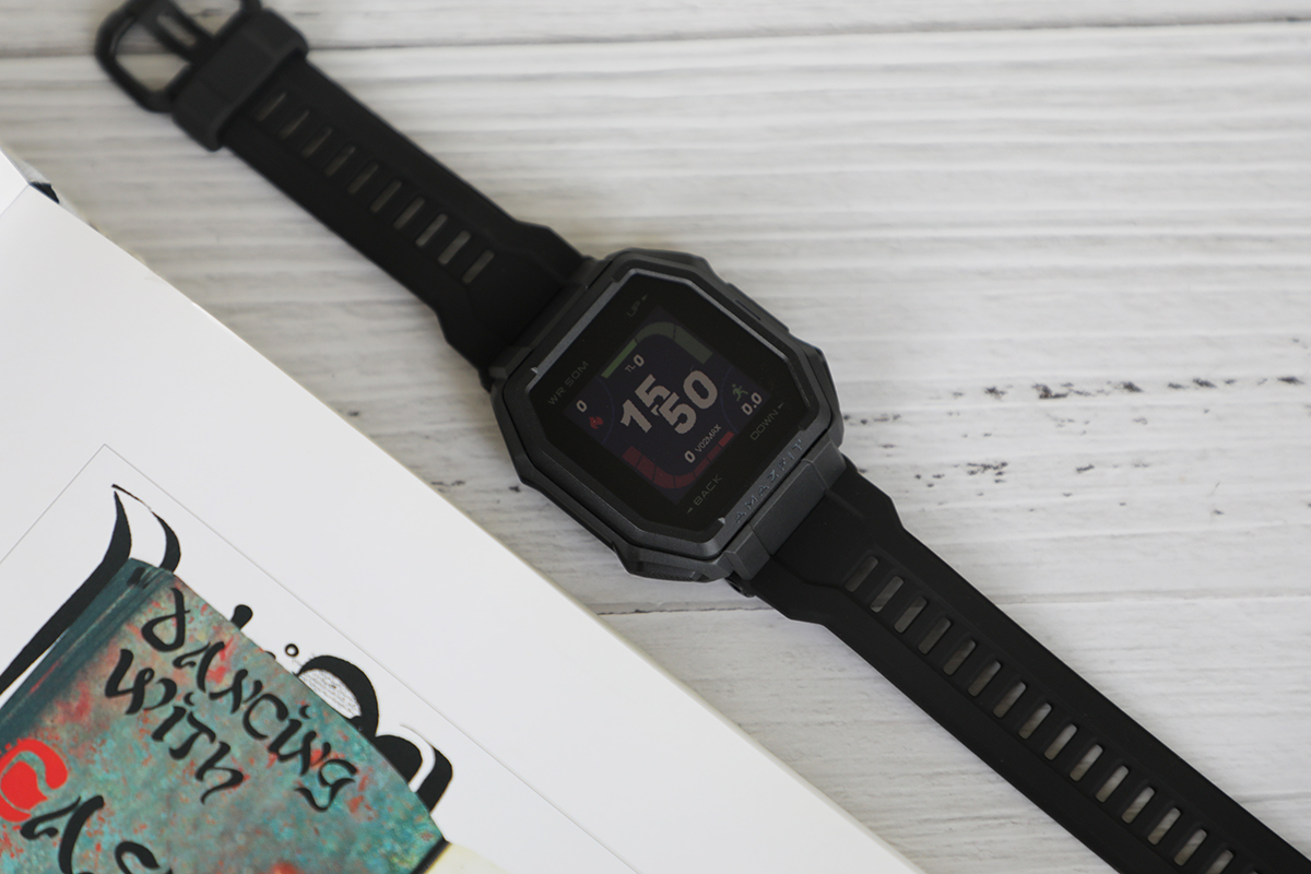 户外运动最佳搭档 Amazfit Ares智能手表开箱