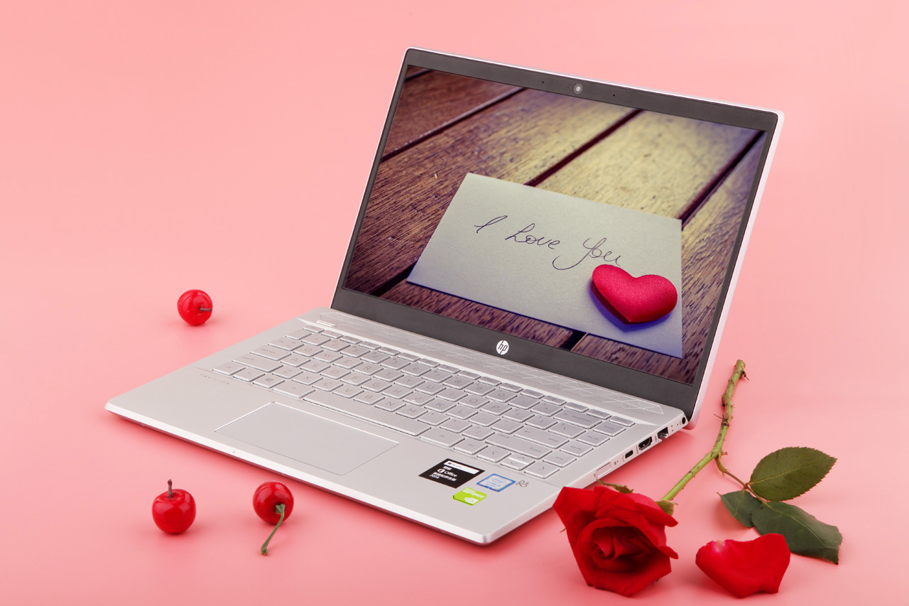 送女友的新选择惠普星系列14轻薄本七夕限定图赏